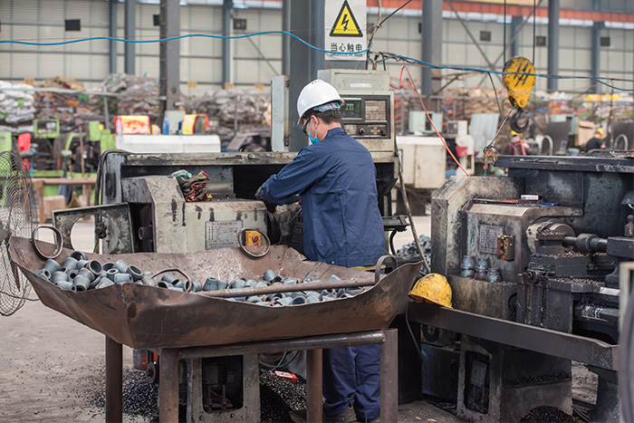 鞍山网架锥头车间